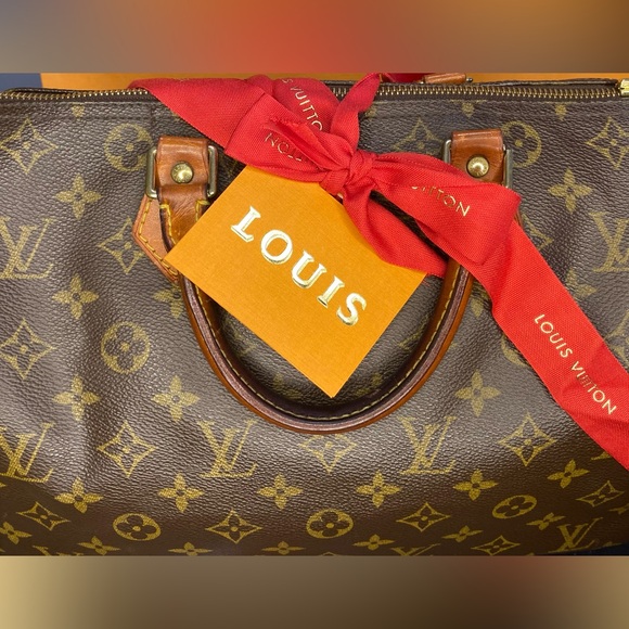 Louis Vuitton Speedy 30 Vintage 2004 Authentic - Picture 8 of 16